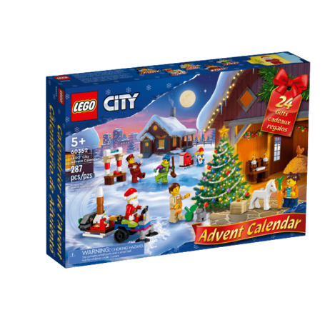 Lego City - Calendário Do Advento