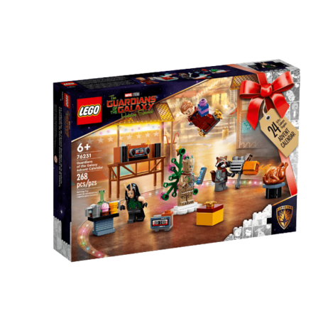 Lego Marvel - Calendário do Advento Das Aventuras Dos Guardiões da Galáxia