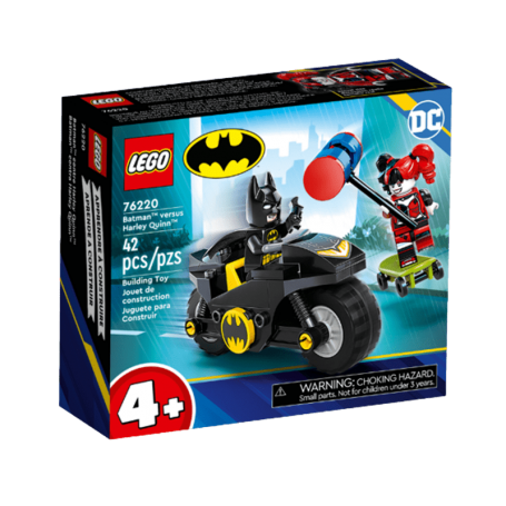 Lego DC - Batman Contra Harley Quinn
