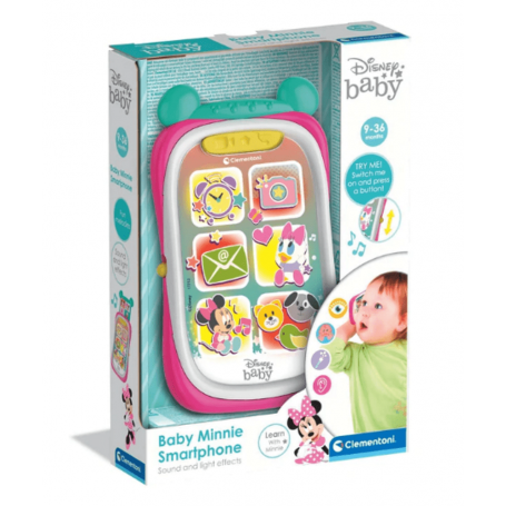 Clementoni Baby - Baby Disney: Minnie Smartphone