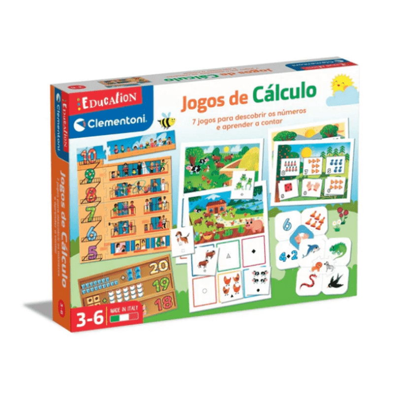 Kit Jogos Números e Quantidades - Matemática - Educa Market