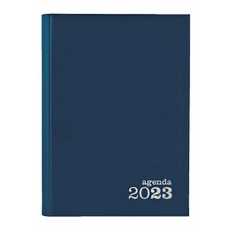 Ambar - Agenda Secret, Diária, 147x210, Azul 2023