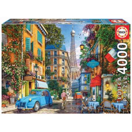 Educa - Puzzle 4000 Peças: Ruas de Paris