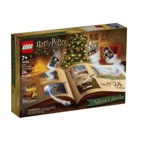 Lego - Calendário do Advento Harry Potter