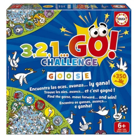 Educa - 3,2,1 Go Challenge Goose