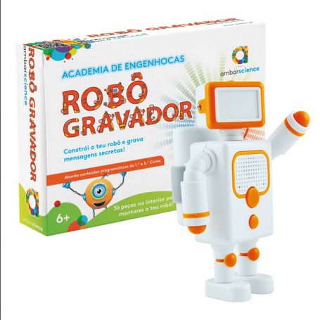 AmbarScience - Robot Gravador