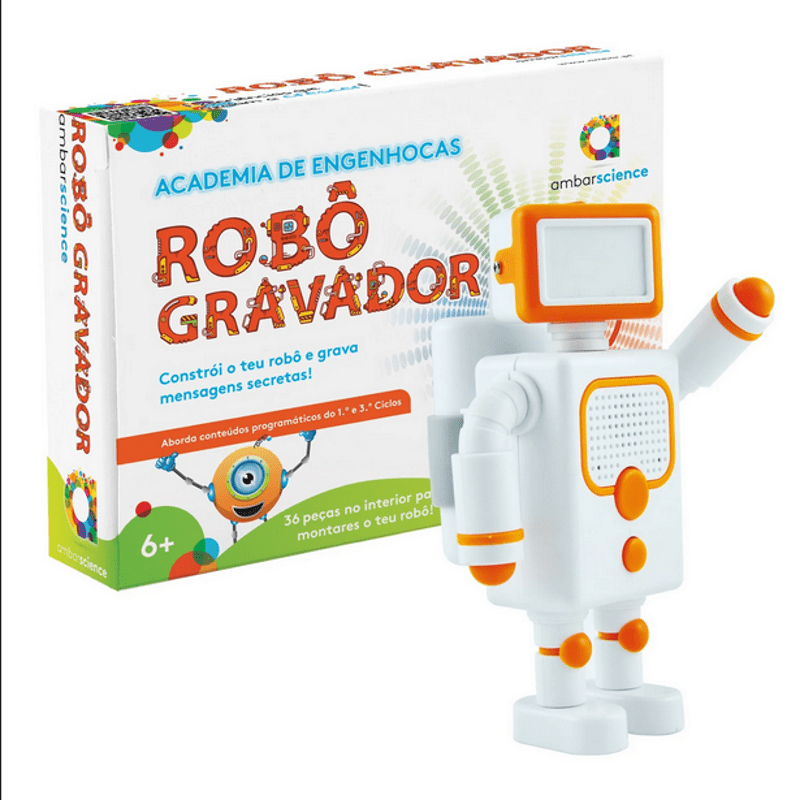 KIT Robô Gravador Ambarsciense