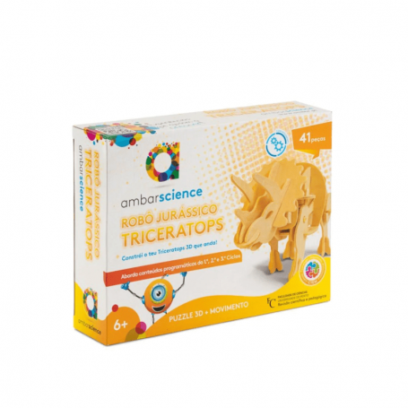 AmbarScience - Triceratops Robot