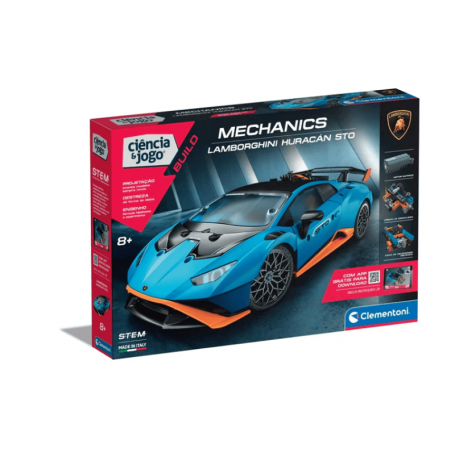 Clementoni - Ciência e Jogo: Lamborghini Huracan