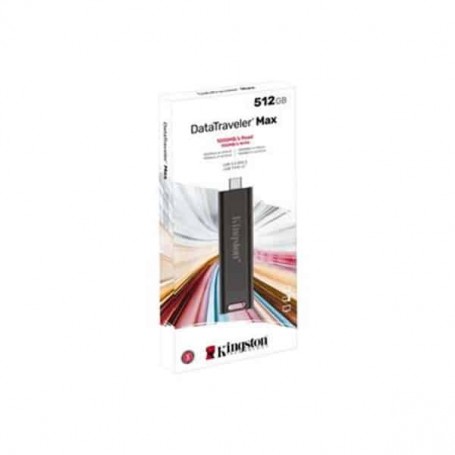 Kingston - Pen Drive 512GB: Datatraveler Max USB 3.2 Type C