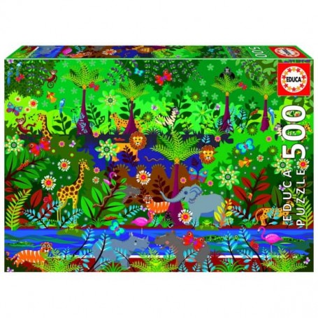 Comprar Educa Puzzle 500 Mapa Histórico Portugal de Educa