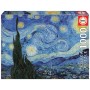 Educa - Puzzle Noite Estrelada de Van Gogh com 1000 peças