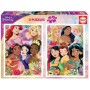Educa - Puzzle Disney Princessas 2X500 peças