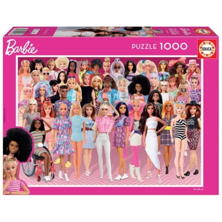 Educa - Puzzle Barbie de 1000 peças