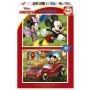 Educa - Puzzle Mickey Mouse Fun House 2X48 peças