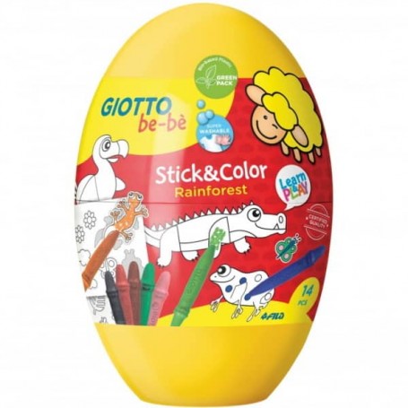 Giotto Be-bè - Ovos Coloridos