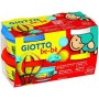 Giotto Be-bè - Pack Pastas de Modelar 4x100gr