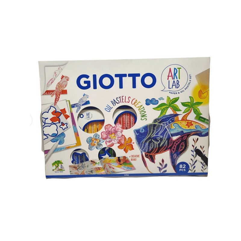 Giotto Art Lab - Oil Pastels Creations