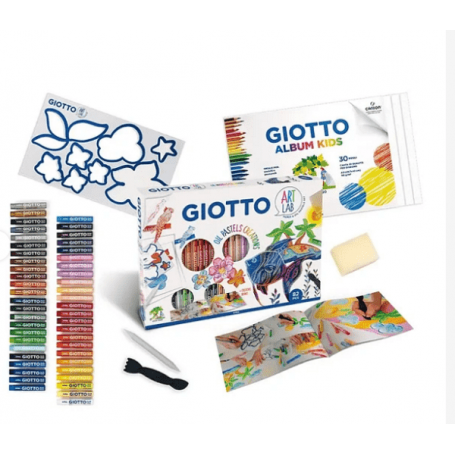 Giotto Art Lab - Oil Pastel Creations