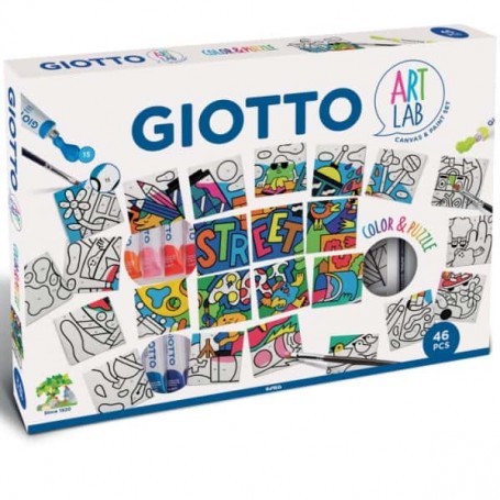 Giotto Art Lab - Art Colour e Puzzle