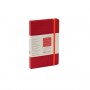 Fabriano - Caderno Ispira Hard de Linhas: Vermelho
