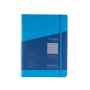 Fabriano - Caderno Ecoqua Plus de Linha: Azul Turquesa