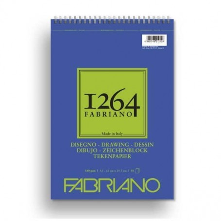 Fabriano - Bloco Drawing Paper: 180Gr, A3, 50 folhas