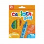 Carioca - Lápis de Cera Bebé com 8 cores