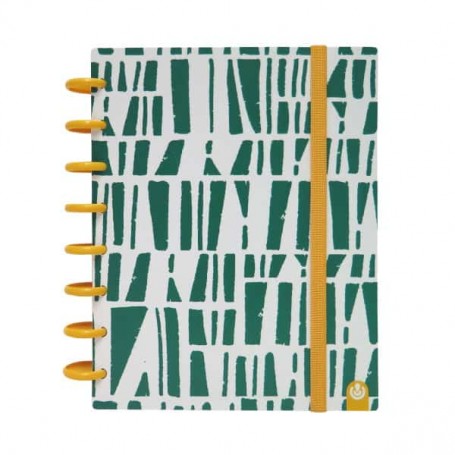 Carchivo - Edição Limitada: Caderno Smart Notebook A5, Pautado, Verde