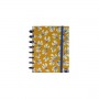 Carchivo - Edição Limitada: Caderno Smart Notebook A5, Pautado, Amarelo
