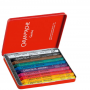Carand'ache - Caixa metálica de 10 Lápis Neocolor I