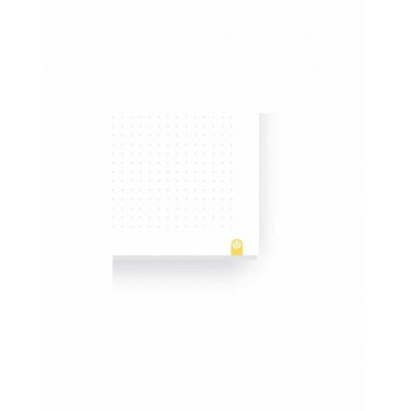 Carchivo - Recarga de 50 Folhas para Caderno Smart Notebook A4 (Pontos)