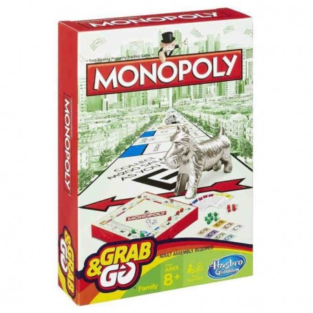 Hasbro - Monopoly Viagem