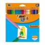 Bic - Lapis De Cor Kids TropicalColor 24