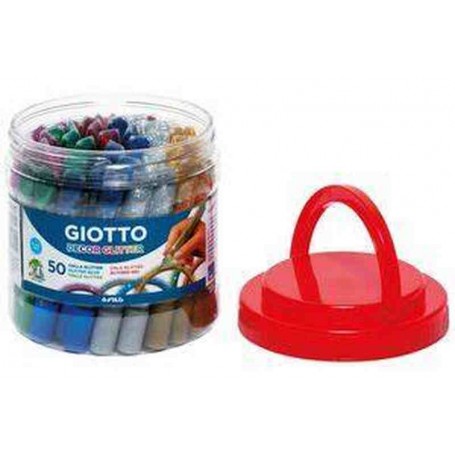 Giotto - Tubo de Cola Glitter, unidade