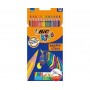 Bic - Lápis De Pintar Evolution Stripes 12U