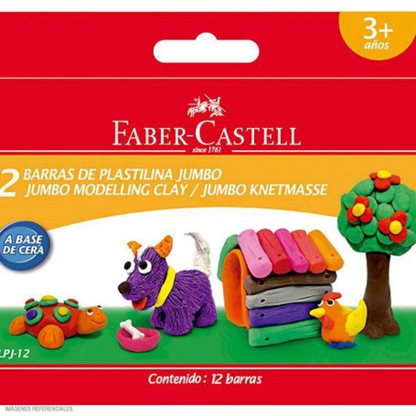 Faber-Castell - Plasticina Caixa12