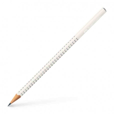 Faber-Castell - Lápis Grip Sparkle Branco