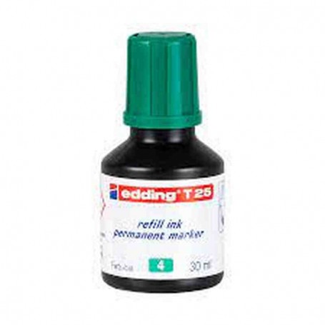 Edding - Tinta p marcador T25 30ml Verde