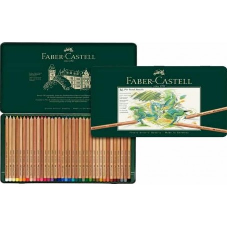Faber Castell - Caixa 36 Lápis Pitt Pastell