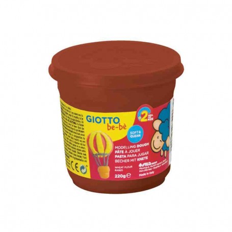 Giotto Be-Bè - Super Pasta Modelar Castanho
