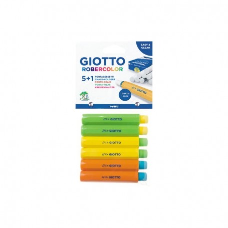 Giotto - Porta-Giz de Plástico cores sortidas (unidade)