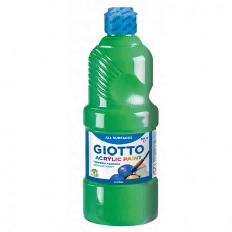 Giotto - Guache Acrílico Verde 500 ML
