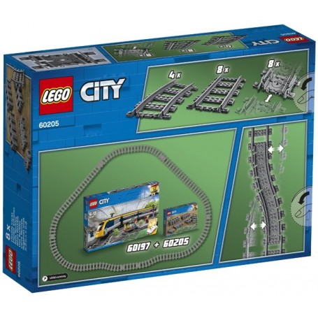 Lego - City Trilhos Comboios