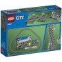 Lego - City Trilhos Comboios