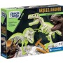 Clementoni - Ciencia & Jogo: T-Rex e Triceratop