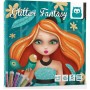 Eureka Kids - Kit Glitter Sticker Para Pintar com Purpurina