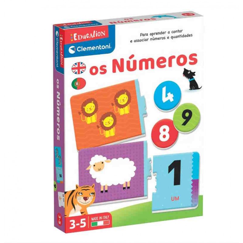 Jogo Educativo - Alfabeto - Clementoni