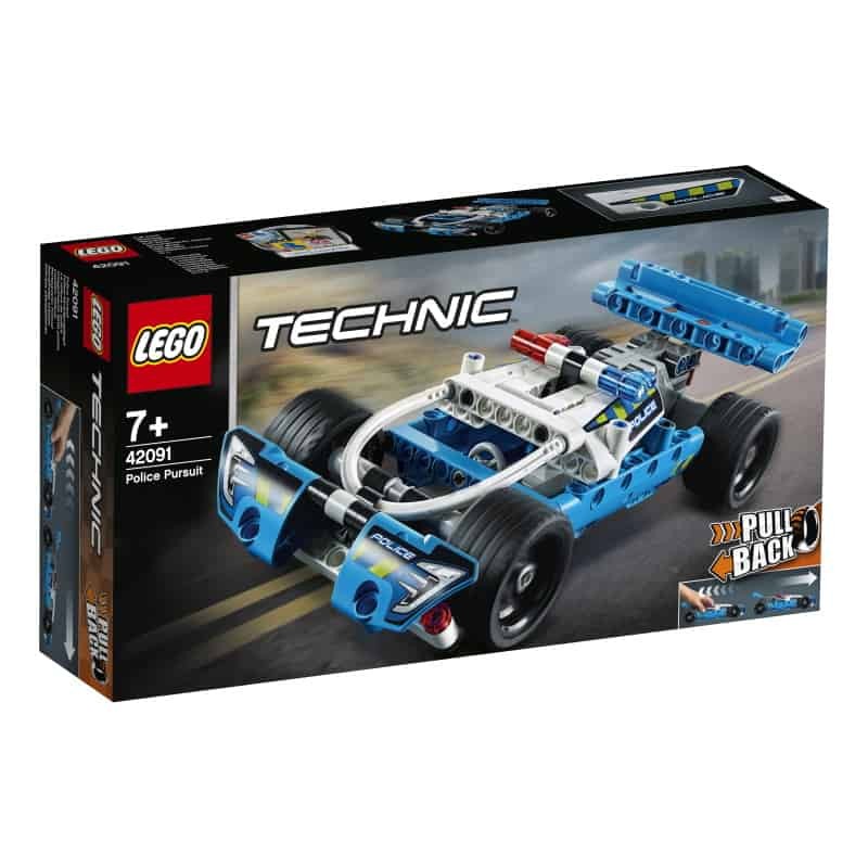 LEGO Technic 42091 Perseguição Policial