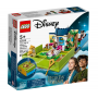 Lego - Disney: Livro De Histórias e Aventuras De Peter Pan e Wendy